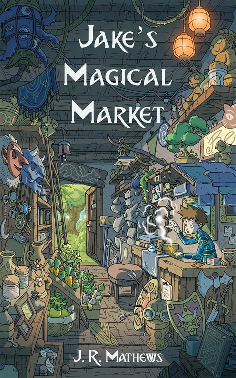 A Whimsical Wonderland: Exploring Jake's Enchanted Marketplace